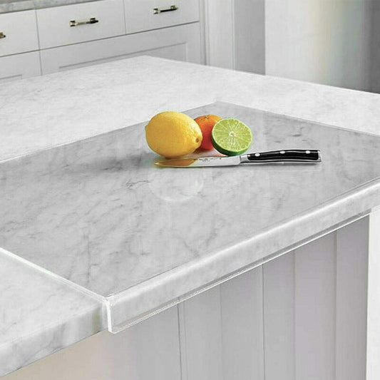 Transparent Acrylic Cutting Board Non Slip Kitchen Chopping Board