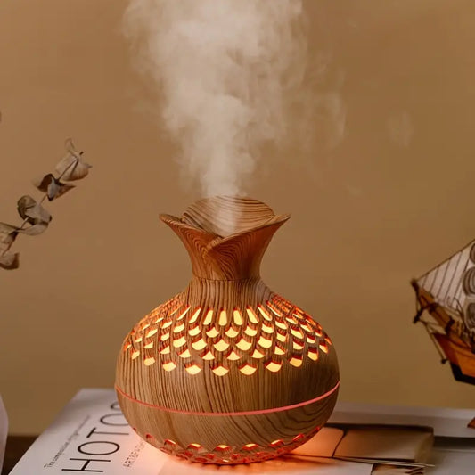 Ultrasonic Aroma Diffuser Essential Oil Humidifier Modern Design