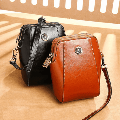 Vintage Mini Crossbody Shoulder Bag for Women