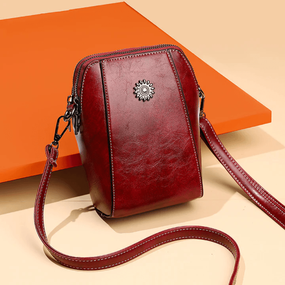 Vintage Mini Crossbody Shoulder Bag for Women