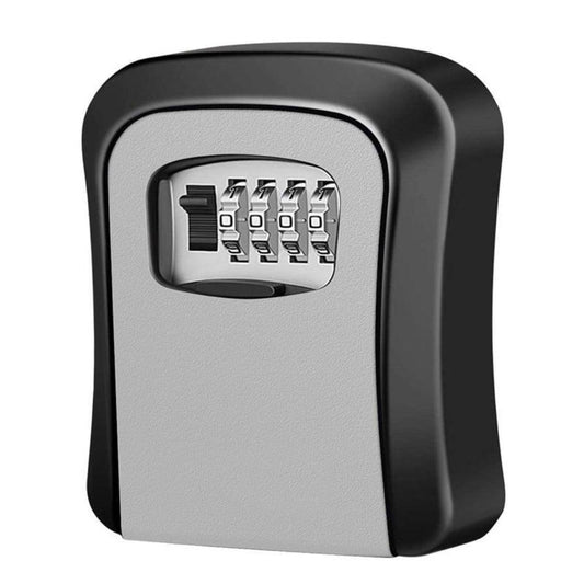 Wall Mounted Key Lock Box - Secure Combination Key Safe