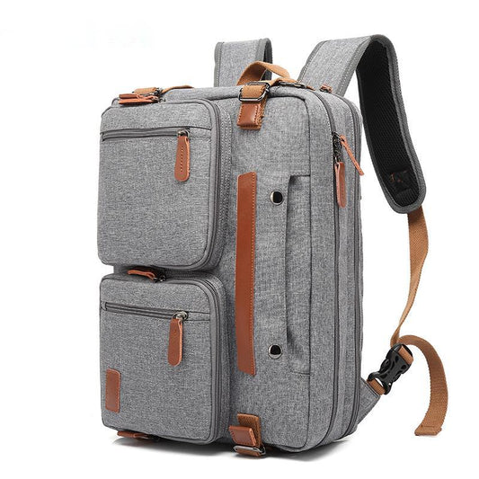 Waterproof Convertible Backpack Shoulder Bag Large Capacity Nylon Tote