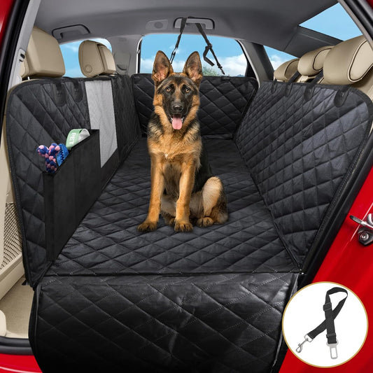 Waterproof Dog Car Seat Cover Hammock Travel Protector