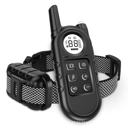 Waterproof Dog Training Collar Remote Control Rechargeable Collar