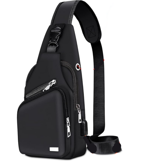 Waterproof Multifunctional Sling Bag for Travel Outdoor Daily Use