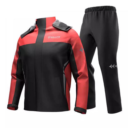 Waterproof Outdoor Rain Suit Lightweight Windproof Rainwear Set