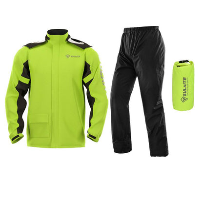 Waterproof Outdoor Rain Suit Lightweight Windproof Rainwear Set