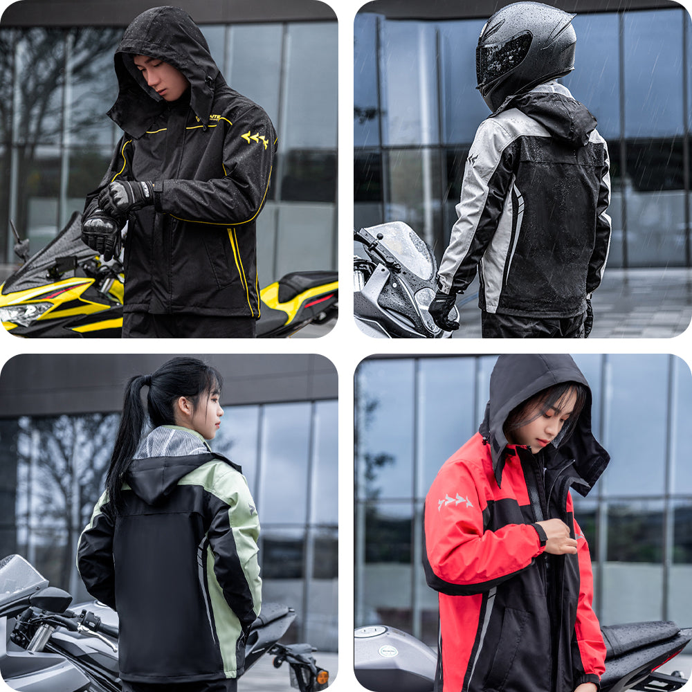 Waterproof Outdoor Rain Suit Lightweight Windproof Rainwear Set