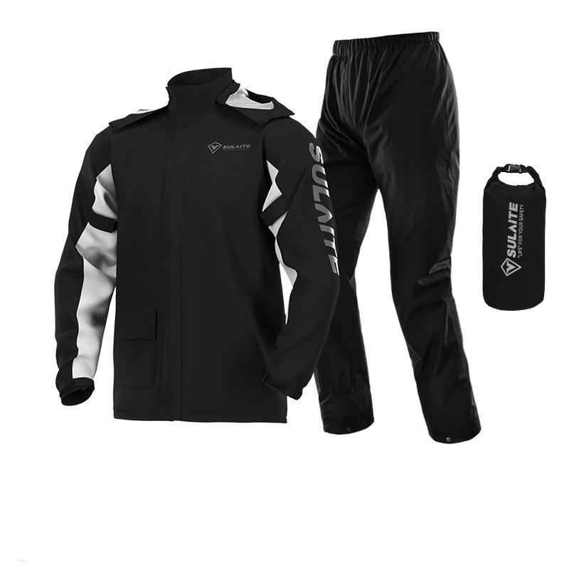 Waterproof Outdoor Rain Suit Lightweight Windproof Rainwear Set