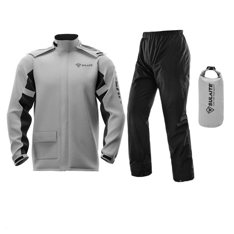Waterproof Outdoor Rain Suit Lightweight Windproof Rainwear Set
