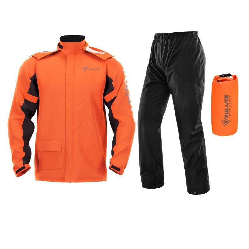 Waterproof Outdoor Rain Suit Lightweight Windproof Rainwear Set