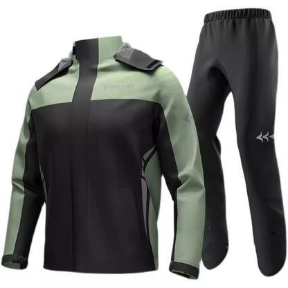 Waterproof Outdoor Rain Suit Lightweight Windproof Rainwear Set