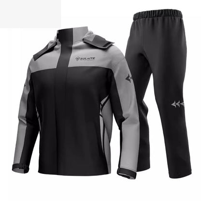 Waterproof Outdoor Rain Suit Lightweight Windproof Rainwear Set