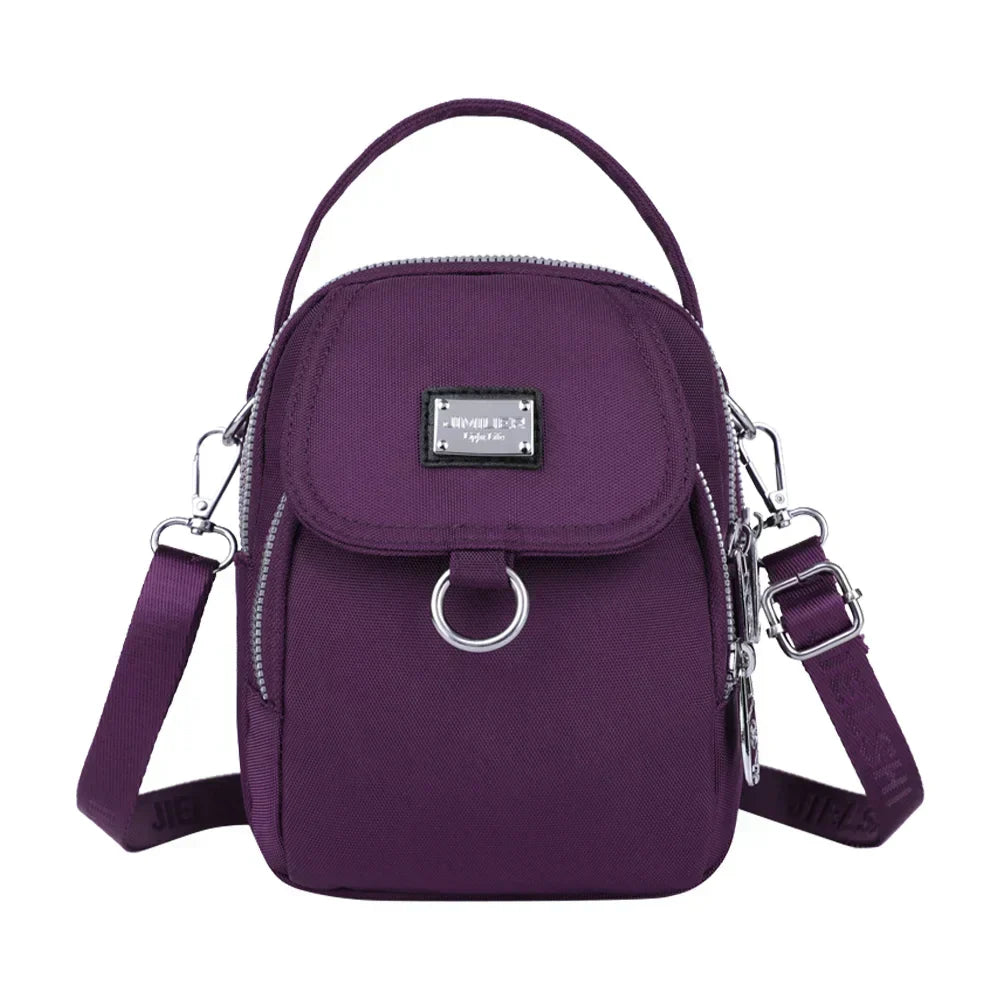 Waterproof Oxford Crossbody Messenger Bag Women Travel Purse