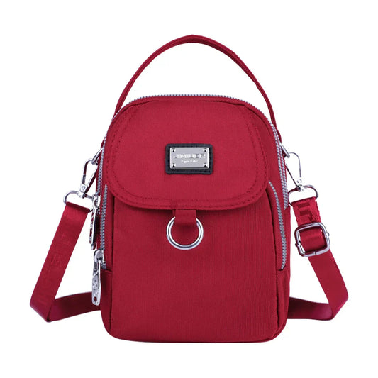 Waterproof Oxford Crossbody Messenger Bag Women Travel Purse