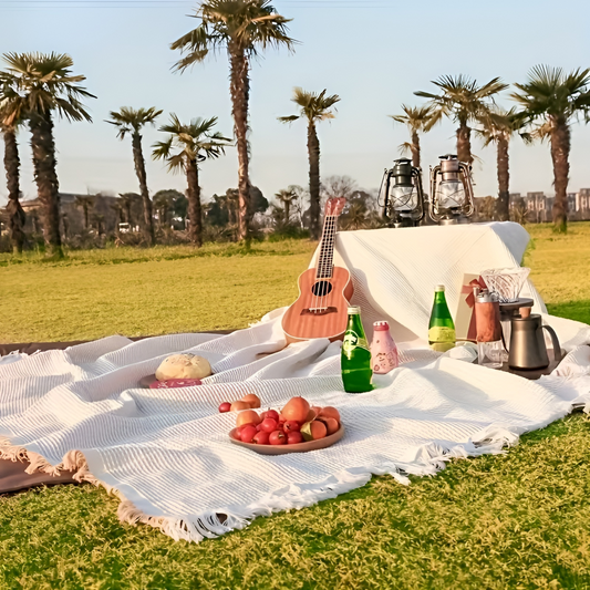 Waterproof Picnic Blanket Foldable Outdoor Beach Camping Mat