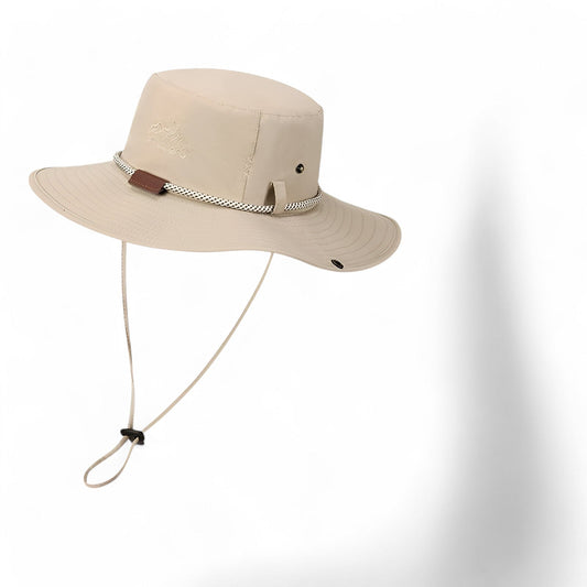 Waterproof UV Protection Bucket Hat for Outdoor Use