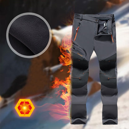 Waterproof Winter Outdoor Suit Padded Jacket Pants Set