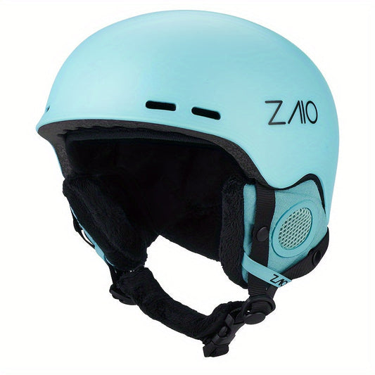 Winter Sports Ski Helmet Adjustable Snowboard Safety Helmet Outdoor Protection Gear