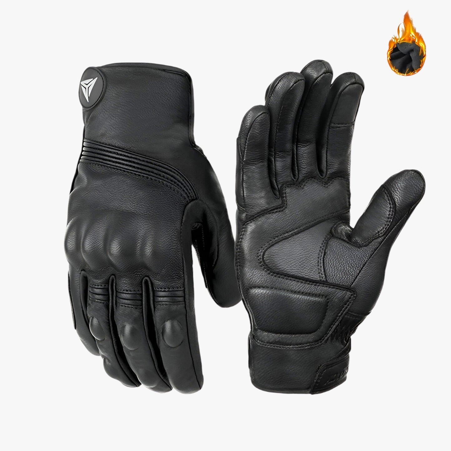 Winter Waterproof Motorcycle Gloves Windproof Thermal Riding Gloves