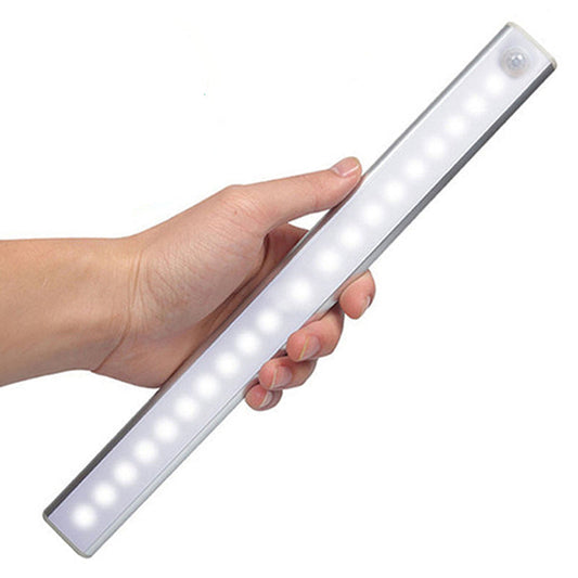 Wireless LED Motion Sensor Night Light Rechargeable Cabinet and Stair Light