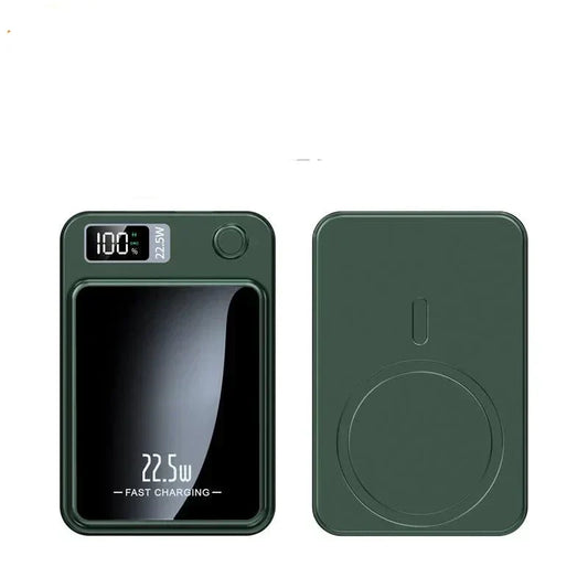 Wireless Magnetic Power Bank Fast Charging Portable Battery Charger