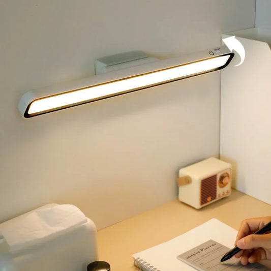 Wireless Rechargeable LED Lamp Adjustable Dimmable Desk Light