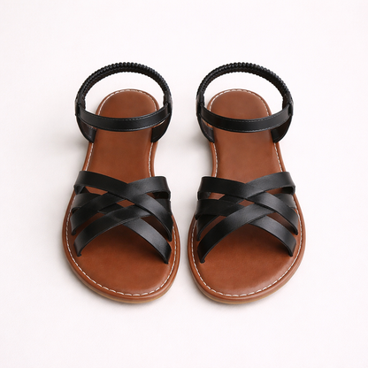 Women Cross Strap Sandals Comfortable Breathable Summer Walking