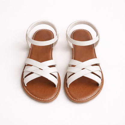 Women Cross Strap Sandals Comfortable Breathable Summer Walking