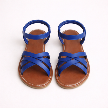 Women Cross Strap Sandals Comfortable Breathable Summer Walking