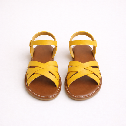 Women Cross Strap Sandals Comfortable Breathable Summer Walking