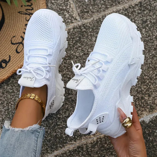 Women's Orthopedic Sneakers Soft Sole Walking Shoes