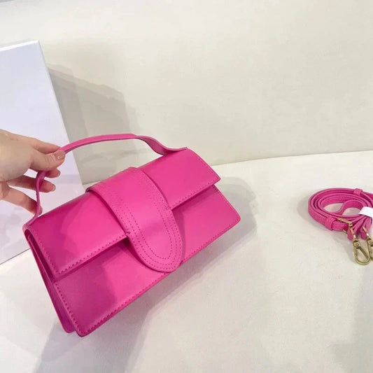 Womens PU Leather Crossbody Shoulder Handbag Organizer