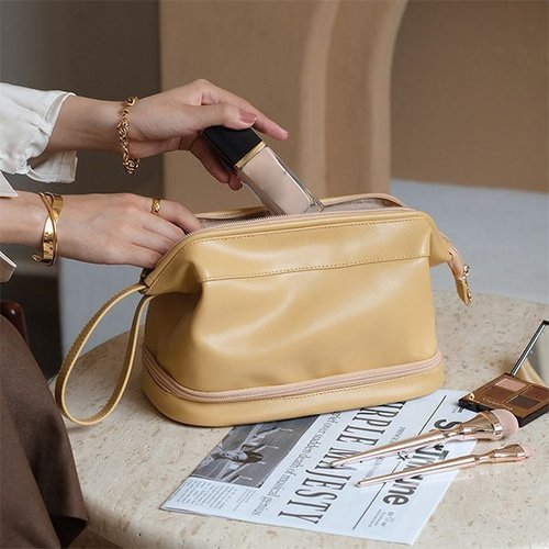 Women's Travel Cosmetic Organizer Bag Large Capacity