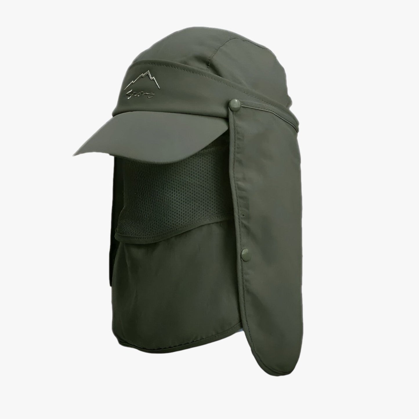 Womens UV Protection Sun Hat Waterproof Foldable Wide Brim Outdoor Summer Hat
