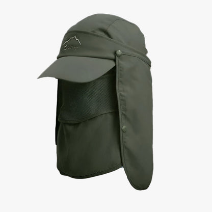 Womens UV Protection Sun Hat Waterproof Foldable Wide Brim Outdoor Summer Hat