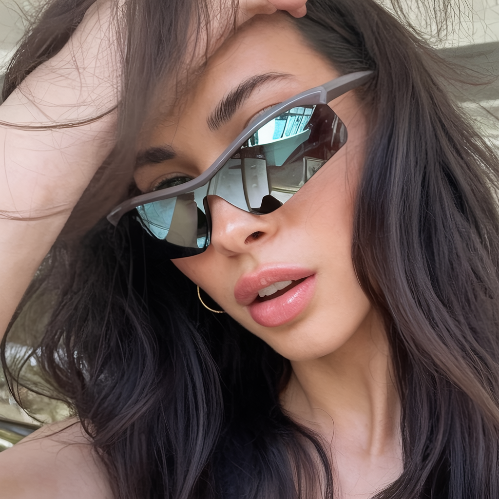 Womens Vintage Sunglasses UV Protection Retro Fashion Eyewear