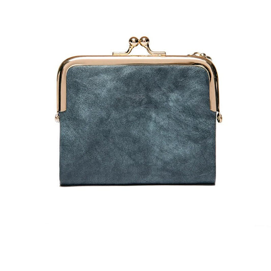 Womens Wallet Card Holder Clutch Leather Style Organizer Purse