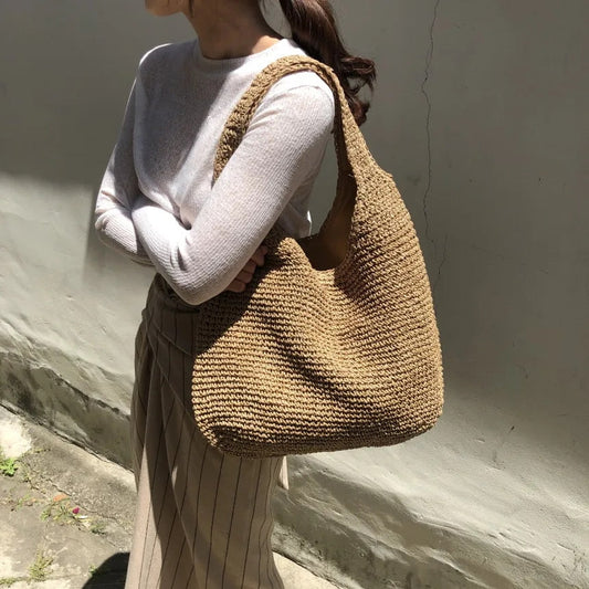 Wooden Handbag Women Natural Elegant Clutch Purse