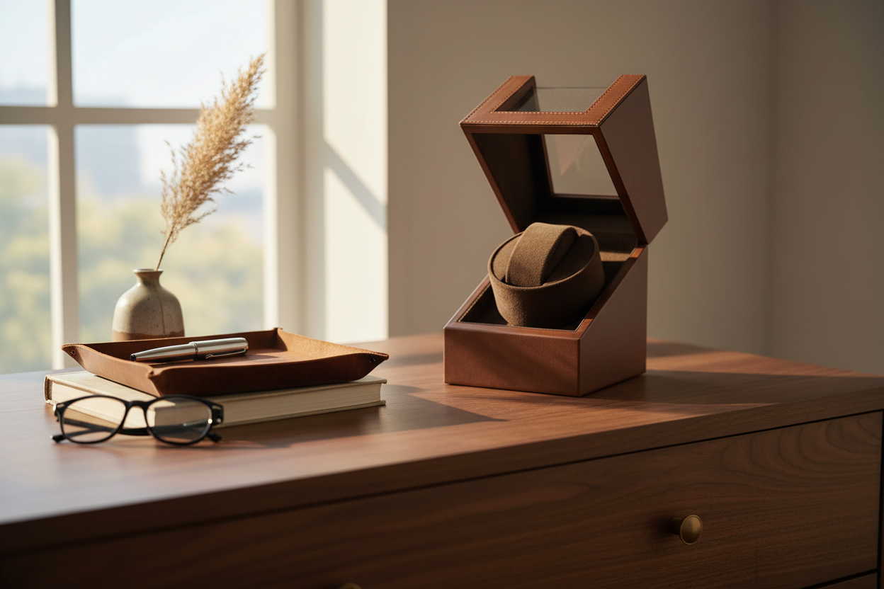 Watch Winder Lifestyle Image